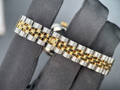 Rolex Lady Datejust 179173 White Dial Two-Tone Jubilee 26mm Watch - 20069