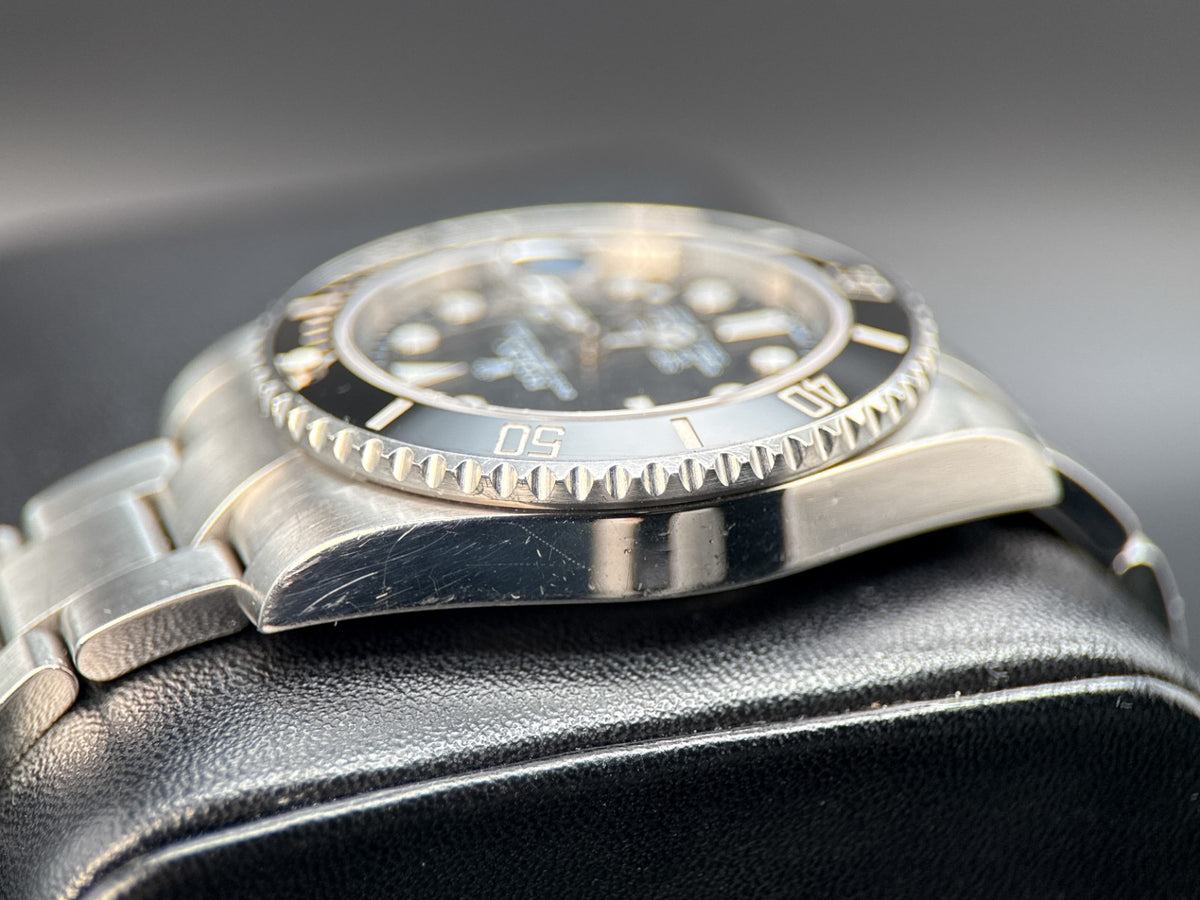 Rolex Submariner Date 116610 Black Dial Steel Oyster 40mm Automatic Watch - 20114