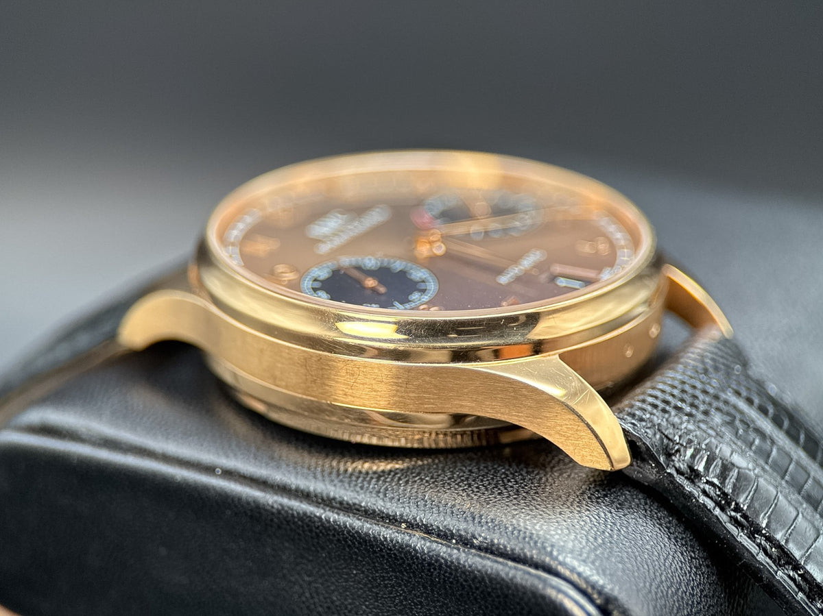 IWC Portuguese 7 Day Automatic IW5001-24 Brown Dial Rose Gold 42.3mm Watch3