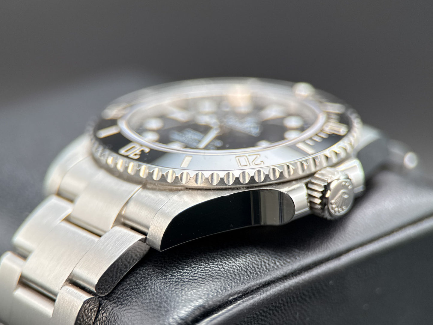 Rolex Submariner No-Date 124060 Black Dial Automatic 41mm Watch - 20261