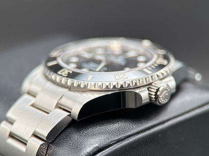 Rolex Submariner No-Date 124060 Black Dial Automatic 41mm Watch - 20261