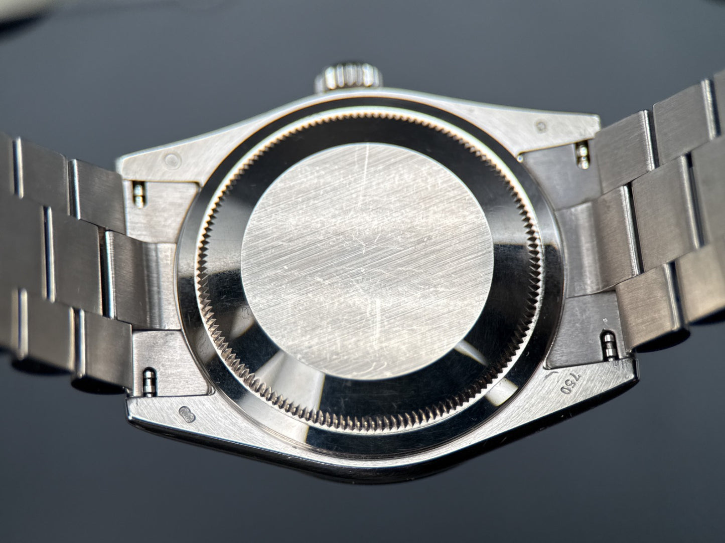 Rolex Day-Date 118239 Salmon Roman Dial White Gold Automatic 36mm Watch - 20085