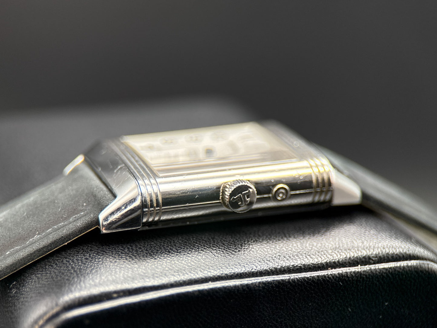 Jaeger-LeCoultre Reverso Duoface 270.840.544B Silver Dial 42mm Watch - 19972