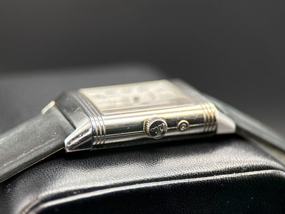 Jaeger-LeCoultre Reverso Duoface 270.840.544B Silver Dial 42mm Watch - 19972