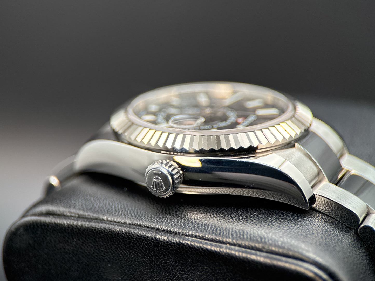 Rolex Sky-Dweller 326934 Black Dial Oyster Automatic 42mm Watch - 20212