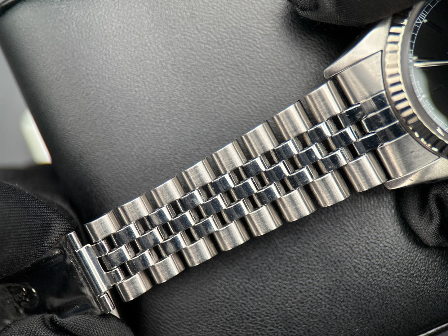 Rolex Datejust 36mm 16234 Black Index Dial Steel Automatic Watch - 20036