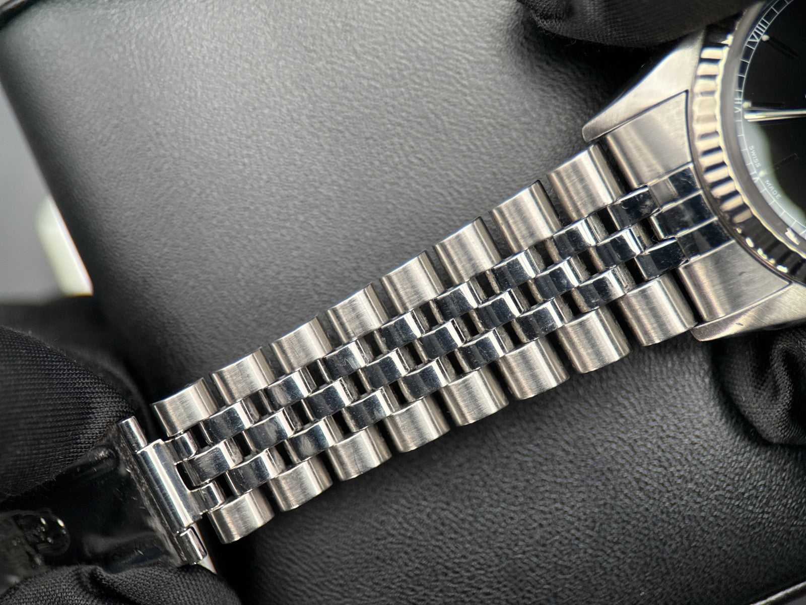 Rolex Datejust 36mm 16234 Black Index Dial Steel Automatic Watch - 20036