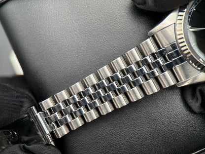 Rolex Datejust 36mm 16234 Black Index Dial Steel Automatic Watch - 20036