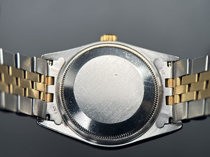 Rolex Oyster Perpetual 14233 Champagne Dial Two-Tone Automatic 34mm Watch5