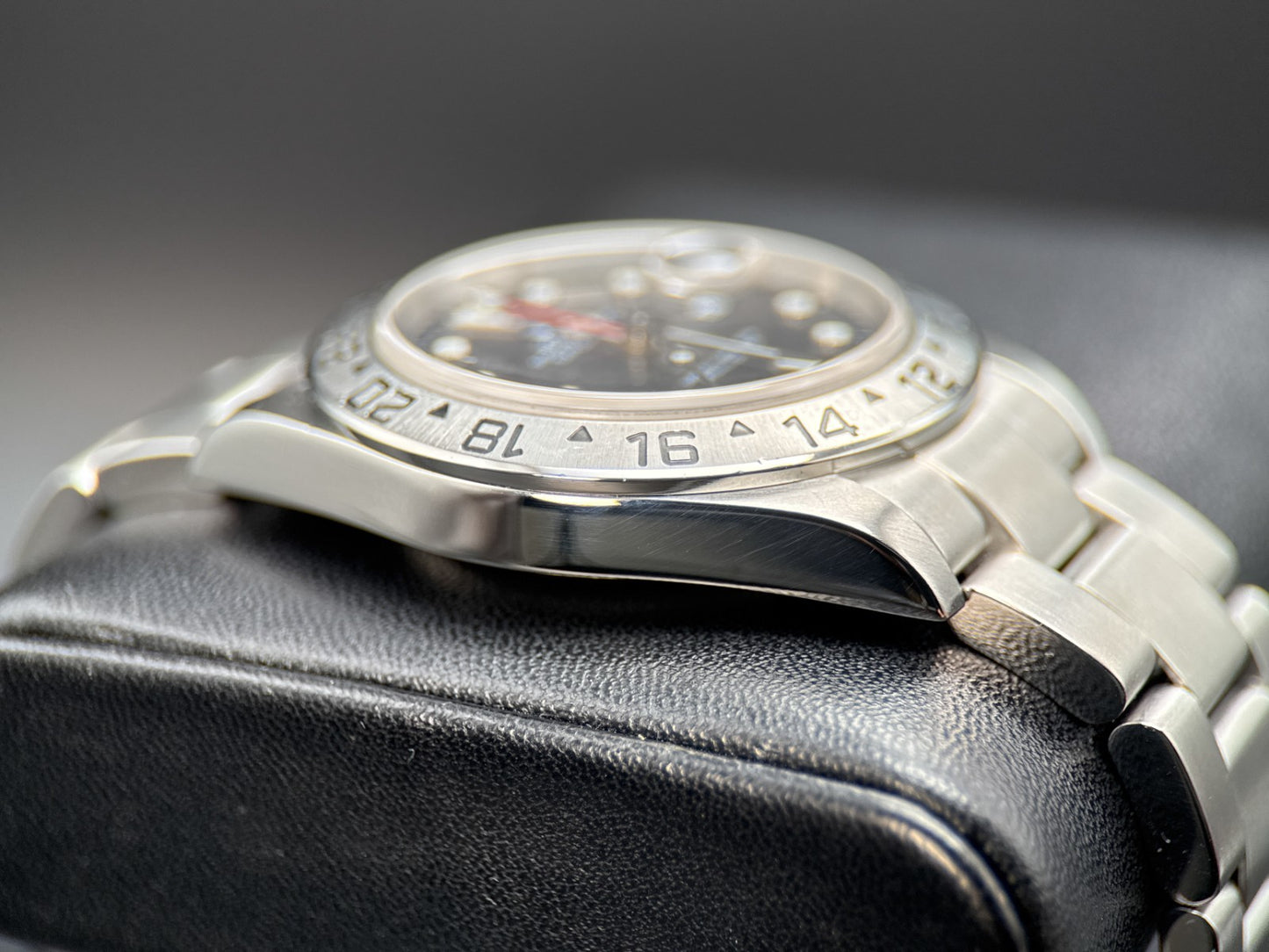 Rolex Explorer II 16570 Black "Swiss Made" Dial Steel Automatic 40mm Watch3