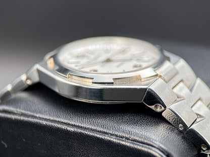 Vacheron Constantin Overseas 47040/B01A-9093 Silver 2016 - photo 4 of 11