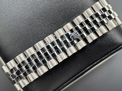 Rolex Datejust 116234 Silver Tuxedo Dial Steel Jubilee Automatic 36mm Watch9