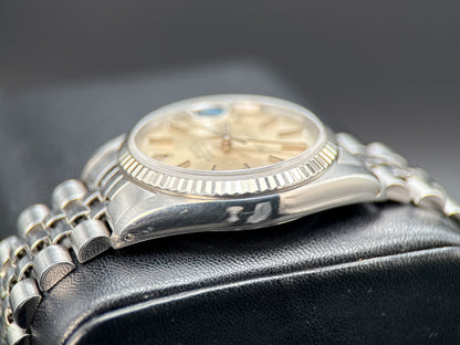 Rolex Datejust 16234 Silver Dial - photo 4 of 11
