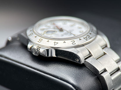 Rolex Explorer II 16570 Polar "Swiss Made" Dial Steel Automatic 40mm - 20022