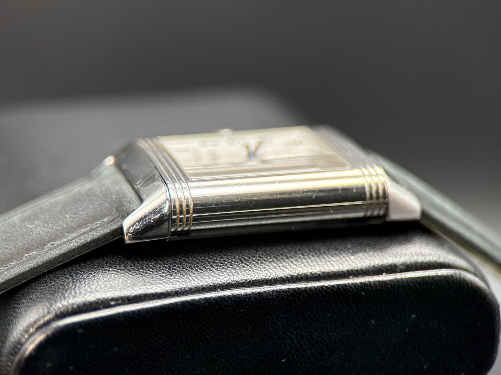 Jaeger-LeCoultre Reverso Duoface 270.840.544B Silver Dial 42mm Watch - 19975