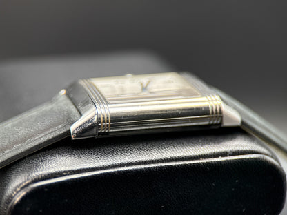 Jaeger-LeCoultre Reverso Duoface 270.840.544B Silver Dial 42mm Watch - 19975