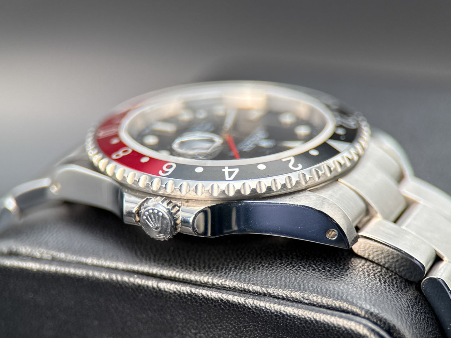 Rolex GMT-Master II 16710 Coke Black Dial 40mm Automatic Steel Watch - 20012
