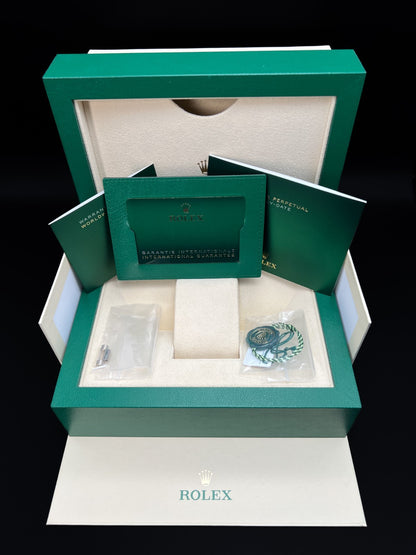 Rolex Day-Date 228239 Blue Ombre Dial White Gold Automatic 40mm Watch - 202510