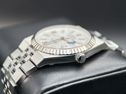 Rolex Land-Dweller 127334 White Dial Stainless Steel Automatic 40mm Watch - 20261