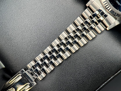 Rolex Datejust 78274 Blue Roman Dial Jubilee Automatic 31mm Watch - 20046
