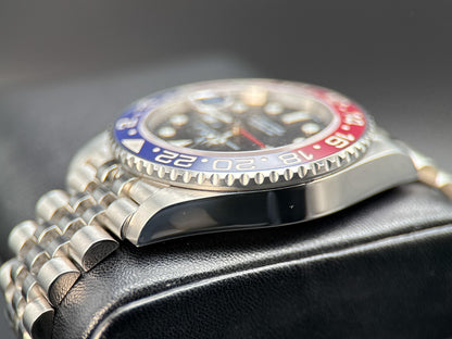 Rolex GMT-Master II 126710BLRO Pepsi Jubilee Automatic 40mm Watch Complete 20224