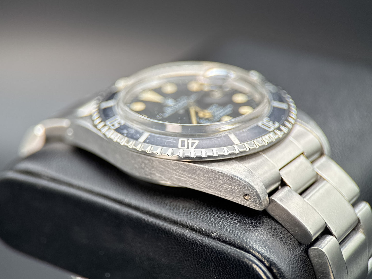 Vintage Rolex Submariner Date 1680 Ghost Bezel Black Dial Automatic 40mm Watch3