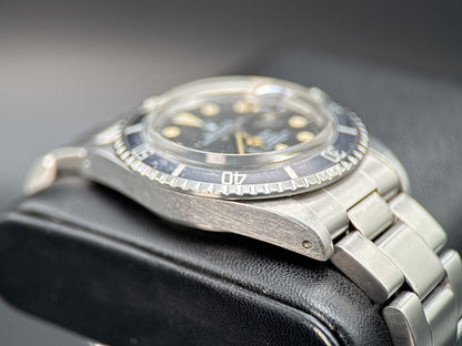 Vintage Rolex Submariner Date 1680 Ghost Bezel Black Dial Automatic 40mm Watch3