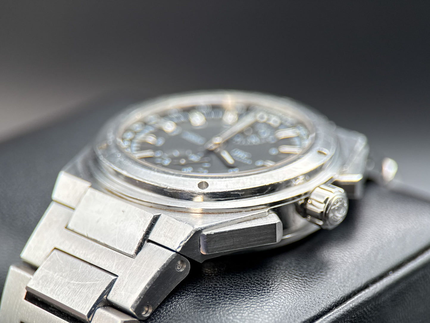 IWC Ingenieur Chronograph IW372501 Black Dial Steel Automatic 42.5mm Watch1