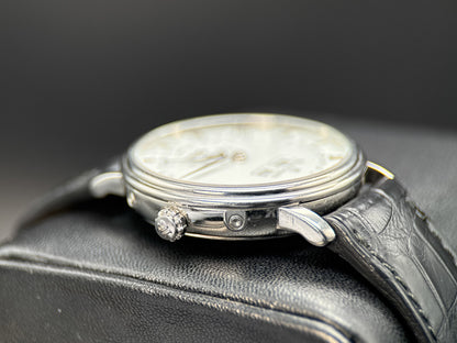 Blancpain Villeret Quantième Complet 6263-1127-55 White Dial 37.6mm Watch - 20072