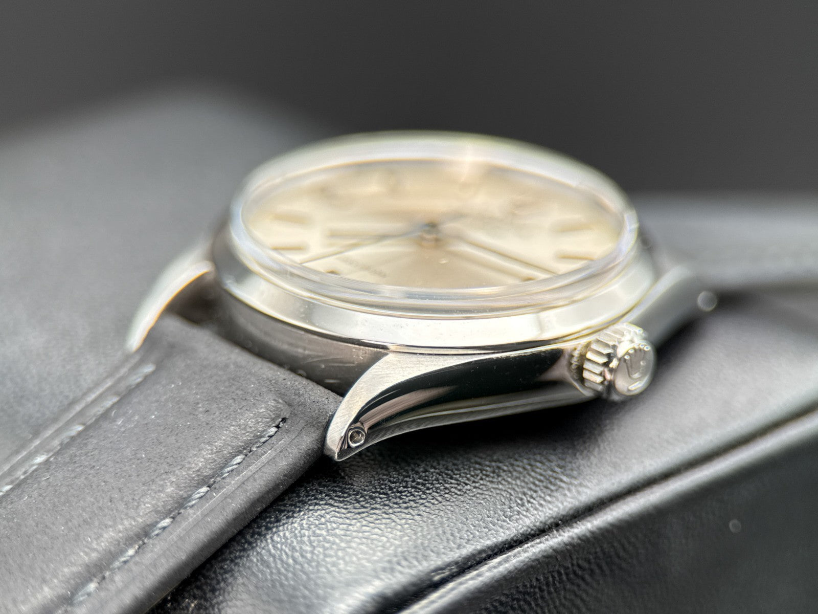 Rolex Air-King 5500 Silver Dial Stainless Steel Automatic 34mm Vintage Watch1