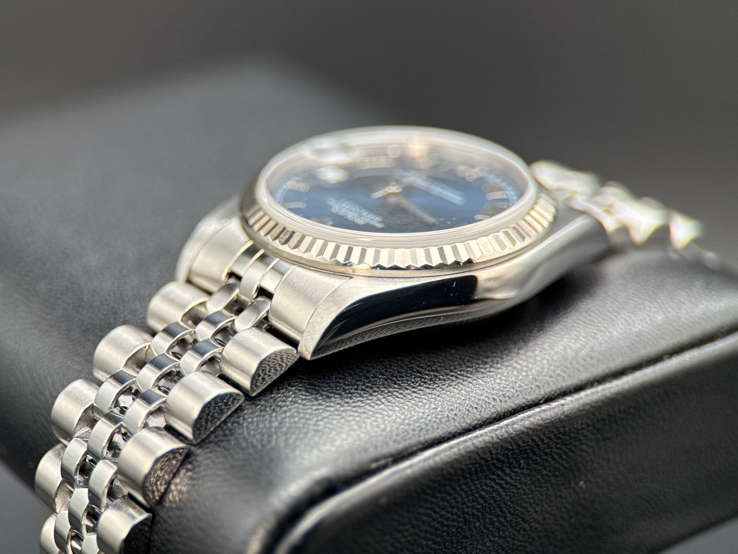 Rolex Datejust 78274 Blue Roman Dial Jubilee Automatic 31mm Watch - 20043