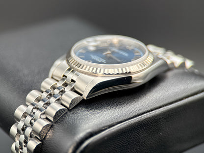 Rolex Datejust 78274 Blue Roman Dial Jubilee Automatic 31mm Watch - 20043