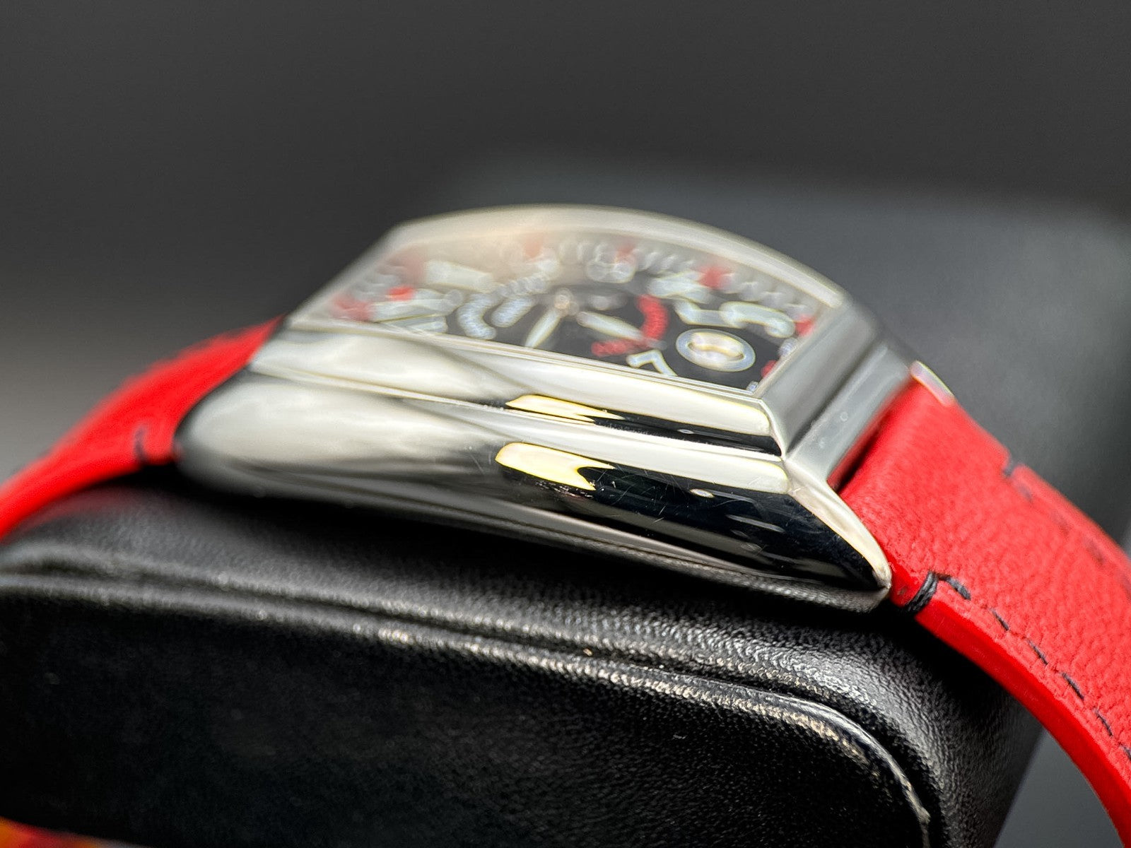 Franck Muller Conquistador 8005 SC Black Dial Steel Automatic 38mm Watch3