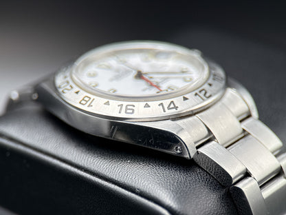 Rolex Explorer II 16570 Polar "Swiss Made" Dial Steel Automatic 40mm - 20023