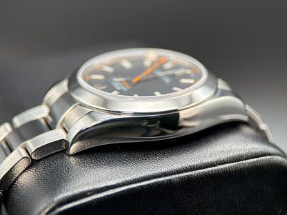 Rolex Milgauss 116400 Black Dial Steel Oyster Automatic 40mm Watch - 20084