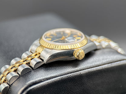 Rolex Lady-Datejust 69173 Blue Dial - photo 2 of 12