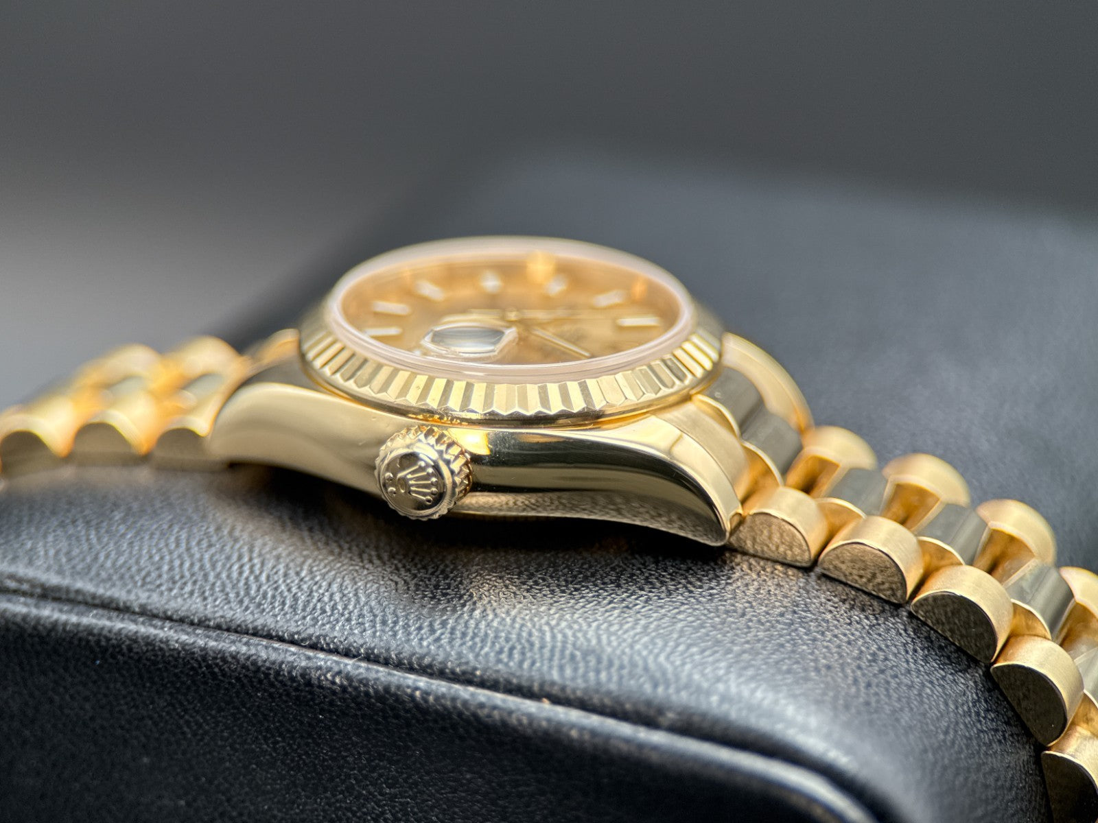 Rolex Lady Datejust 179178 Champagne Dial Yellow Gold 26mm Automatic Watch2