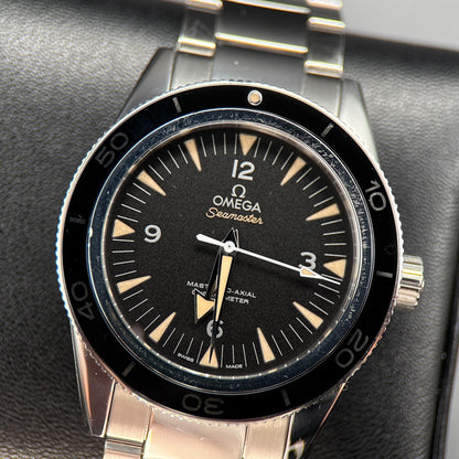 OMEGA Seamaster 300 233.30.41.21.01.001 Black Dial Steel 41mm Automatic Watch0