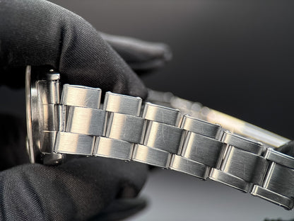Vintage Rolex Date 1501 Silver Dial Engine Turned Bezel Automatic 34mm Watch6