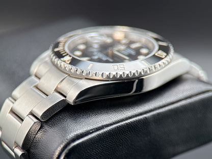Rolex Submariner Date 116610LN Black Dial Steel Automatic 40mm Watch - 20124