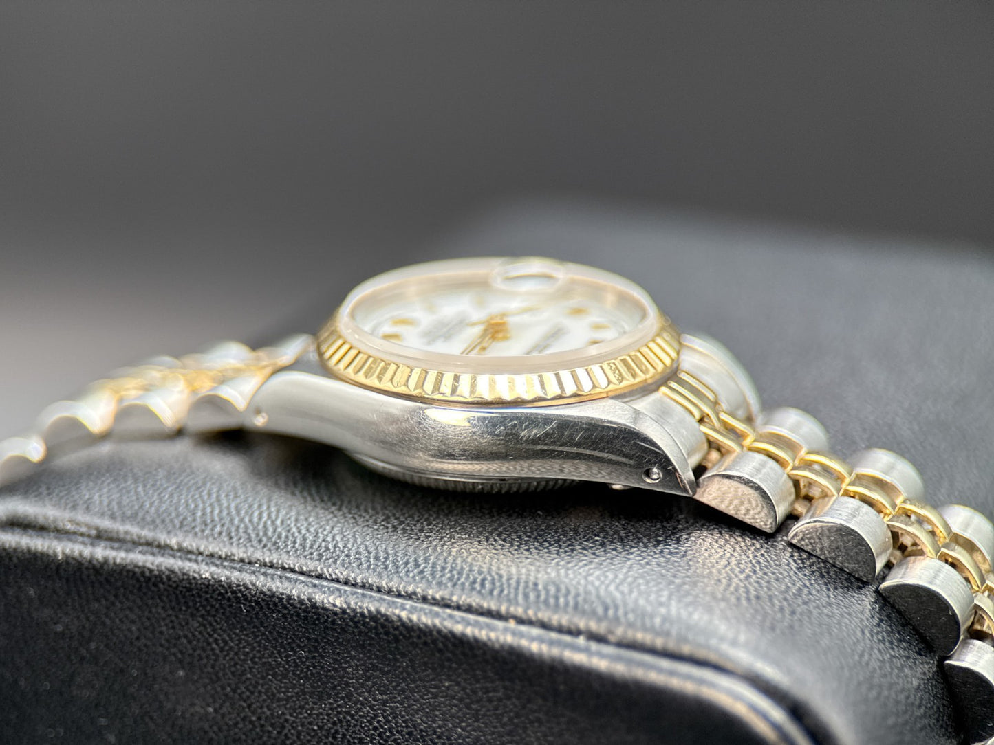 Vintage Rolex Lady-Datejust 69173 White Dial Two-Tone 26mm Automatic Watch 19843