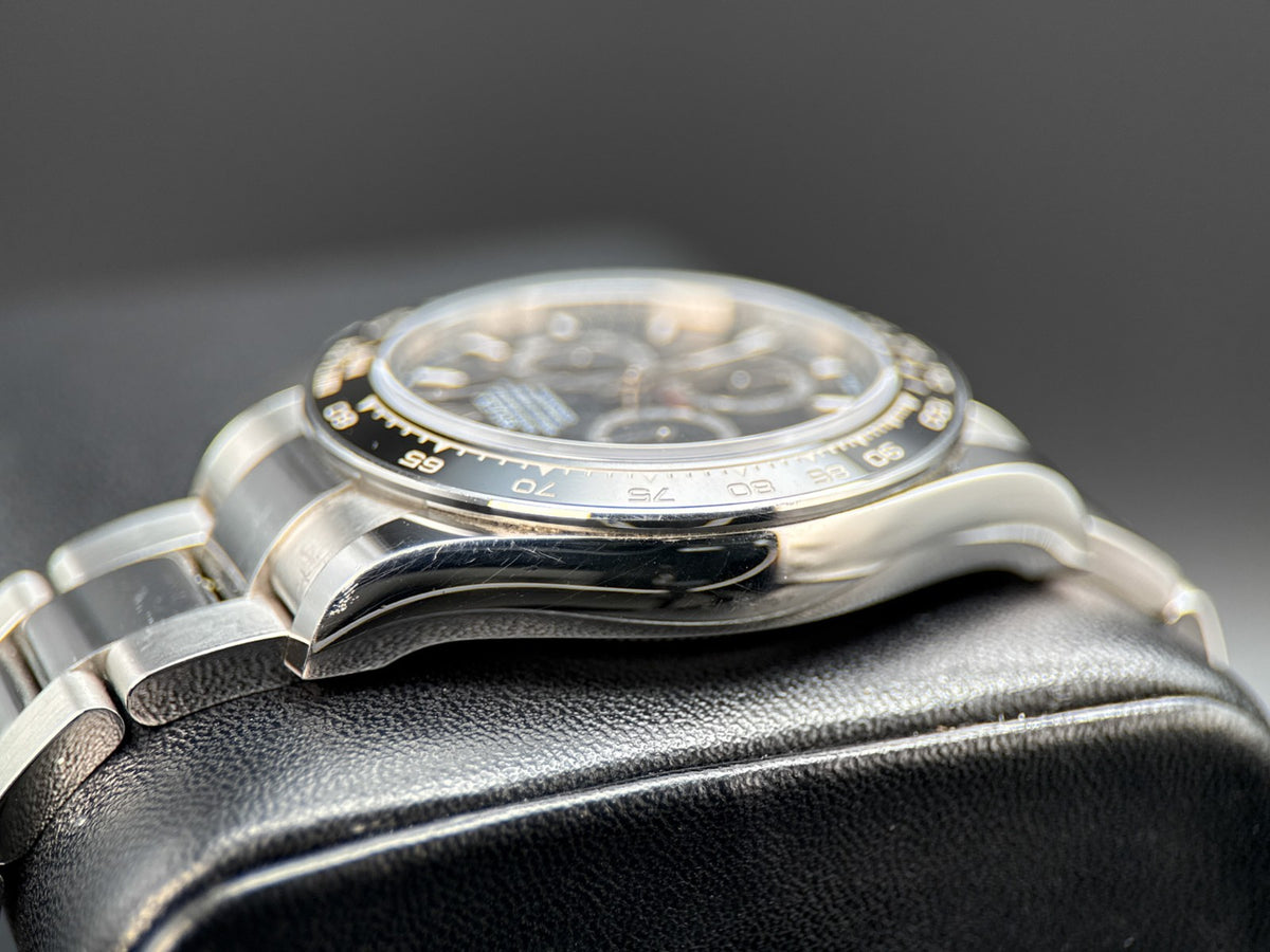 Rolex Daytona 126500LN Black Dial Steel Oyster Automatic 40mm Watch - 20244