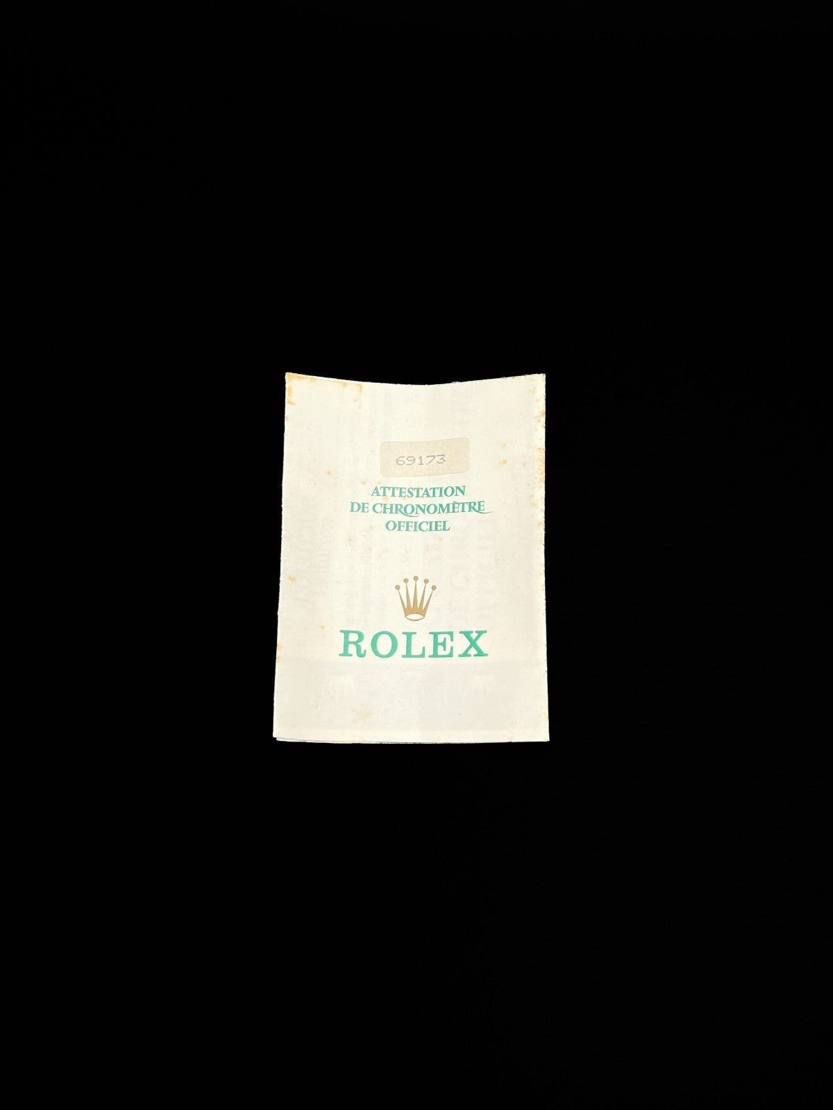 Rolex Lady-Datejust 69173 Ivory Pyramid Dial Two-Tone 26mm Watch - 199411