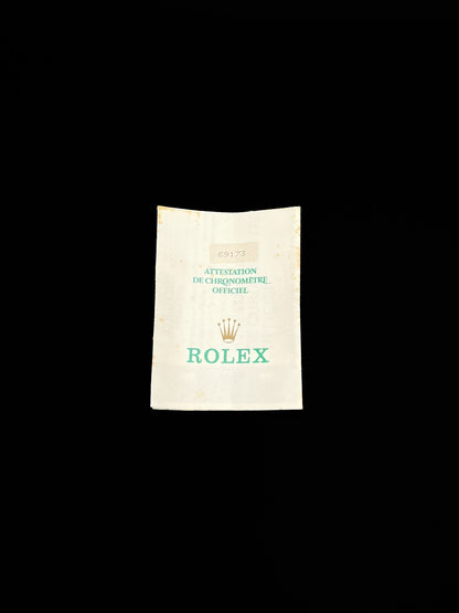 Rolex Lady-Datejust 69173 Ivory Pyramid Dial Two-Tone 26mm Watch - 199411