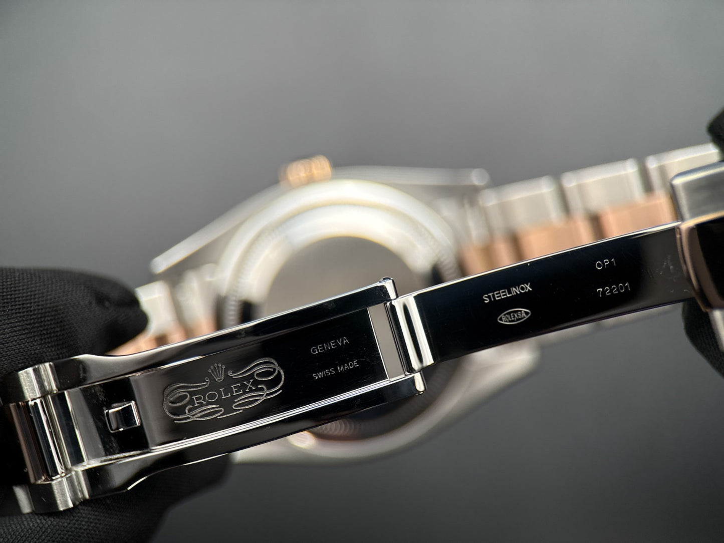 Rolex Datejust Turn-O-Graph Thunderbird Black Dial Two Tone 36mm Automatic Watch8