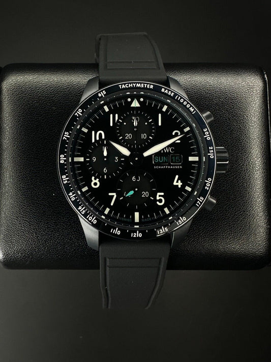 IWC Pilot's Watch Performance Chronograph 41 Mercedes-AMG Formula One IW388306