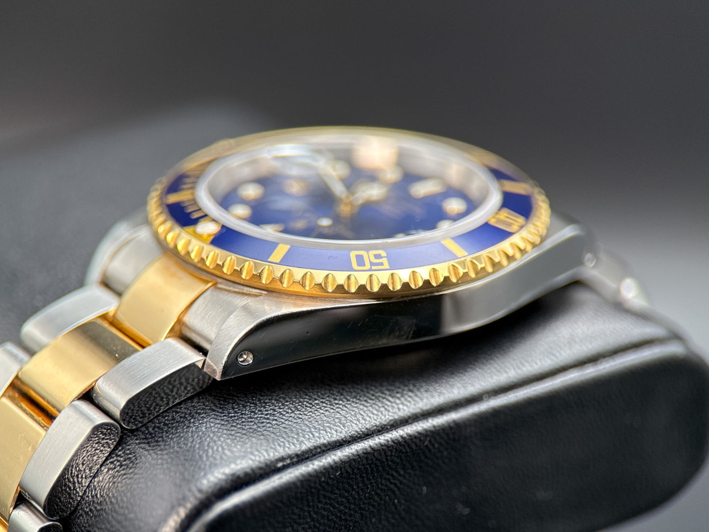 Rolex Submariner Date 16613 Blue Dial & Bezel 40mm Automatic Watch - 20024