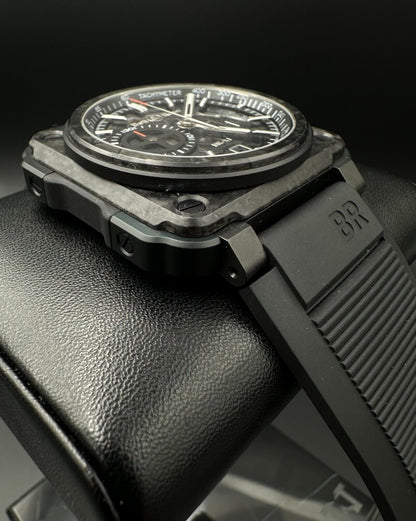 Bell & Ross BRX1-CE-CF-BLACK Skeleton Chrono Carbone Forge 45mm Limited Edition