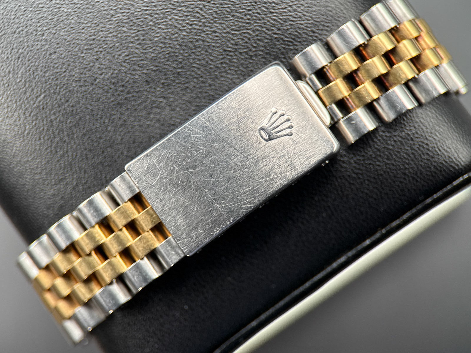 Rolex Datejust Turn-O-Graph 16263 Champagne Diamond Dial 36mm Automatic Watch9