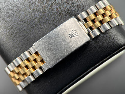 Rolex Datejust Turn-O-Graph 16263 Champagne Diamond Dial 36mm Automatic Watch9